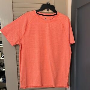 Men's Coral Short Sleeve Shirt